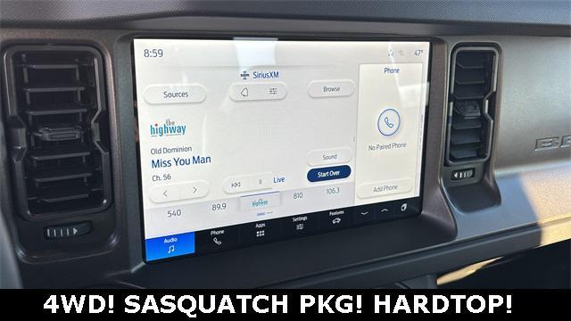 new 2025 Ford Bronco car, priced at $47,594