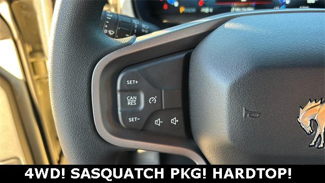 new 2025 Ford Bronco car, priced at $47,594