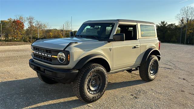 new 2025 Ford Bronco car, priced at $47,594