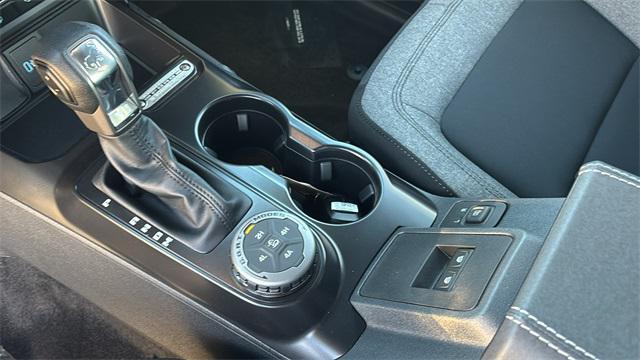 new 2025 Ford Bronco car, priced at $47,594