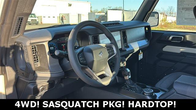 new 2025 Ford Bronco car, priced at $47,594