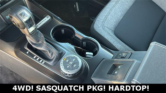 new 2025 Ford Bronco car, priced at $47,594