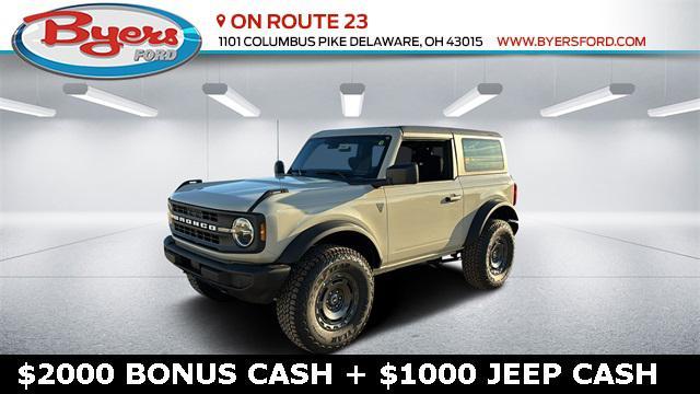 new 2025 Ford Bronco car, priced at $47,594