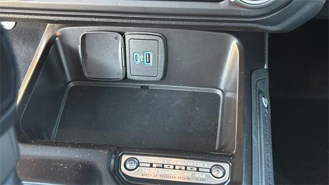 new 2025 Ford Bronco car, priced at $47,594