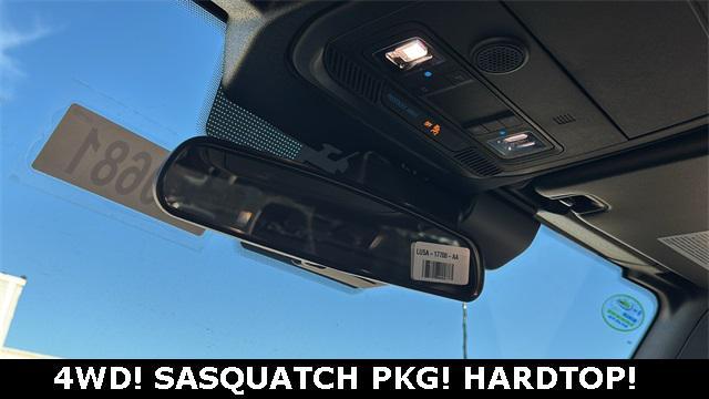 new 2025 Ford Bronco car, priced at $47,594