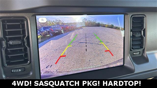 new 2025 Ford Bronco car, priced at $47,594