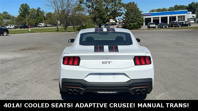 new 2024 Ford Mustang car, priced at $54,095