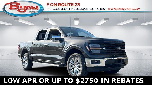 new 2024 Ford F-150 car, priced at $57,239