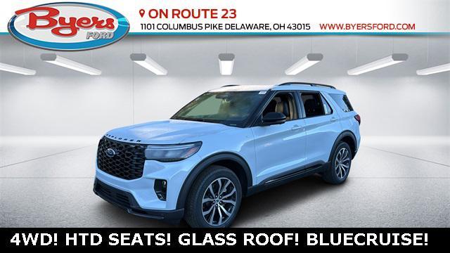 new 2026 Ford Explorer car, priced at $51,240