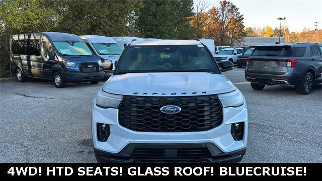 new 2026 Ford Explorer car, priced at $51,240