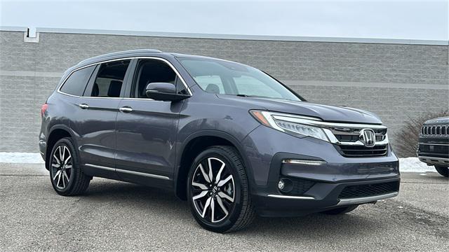 used 2022 Honda Pilot car, priced at $31,811