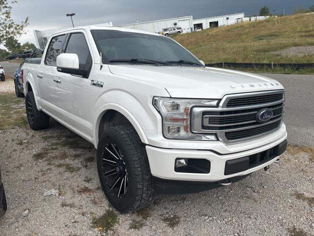used 2018 Ford F-150 car, priced at $31,261