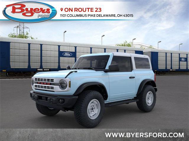 new 2024 Ford Bronco car, priced at $49,089