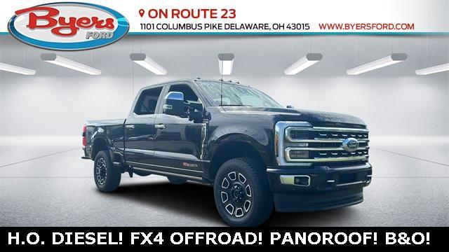 new 2024 Ford F-350 car, priced at $96,715