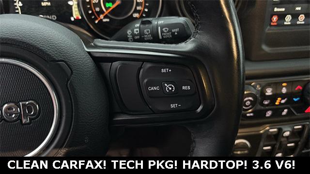 used 2021 Jeep Wrangler Unlimited car, priced at $26,547