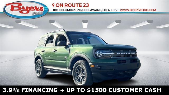 new 2024 Ford Bronco Sport car, priced at $32,920