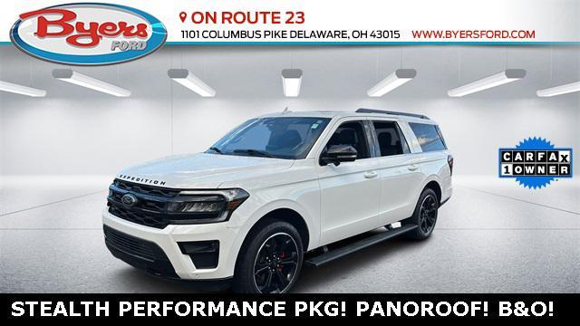 used 2022 Ford Expedition Max car, priced at $47,317
