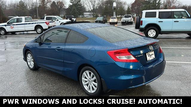 used 2012 Honda Civic car, priced at $8,644