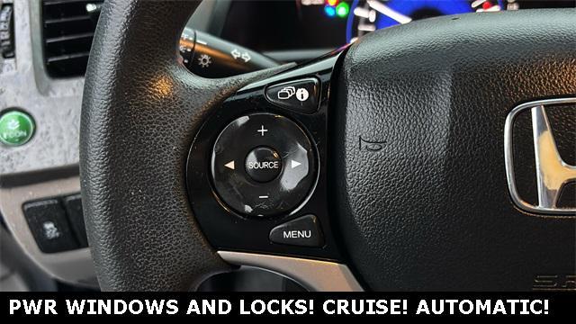 used 2012 Honda Civic car, priced at $8,644