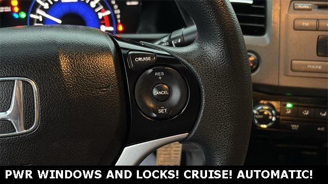 used 2012 Honda Civic car, priced at $8,644