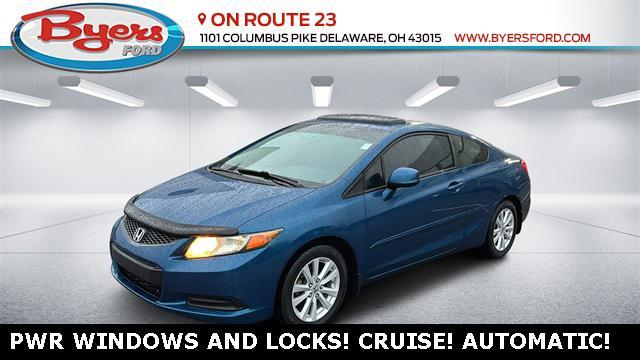 used 2012 Honda Civic car, priced at $8,644
