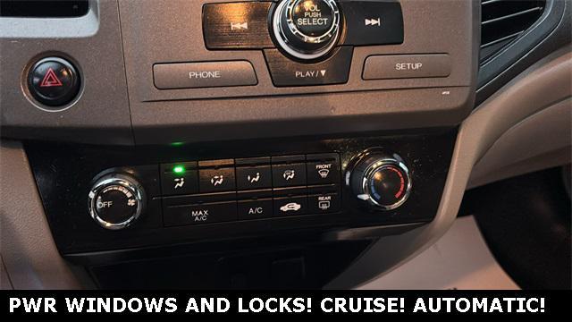 used 2012 Honda Civic car, priced at $8,644