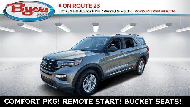 used 2020 Ford Explorer car, priced at $21,177