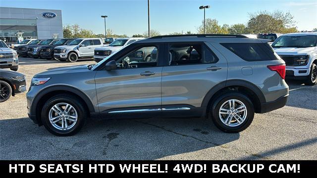 used 2020 Ford Explorer car, priced at $21,121