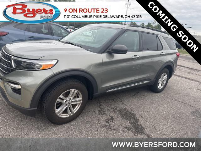 used 2020 Ford Explorer car, priced at $21,724