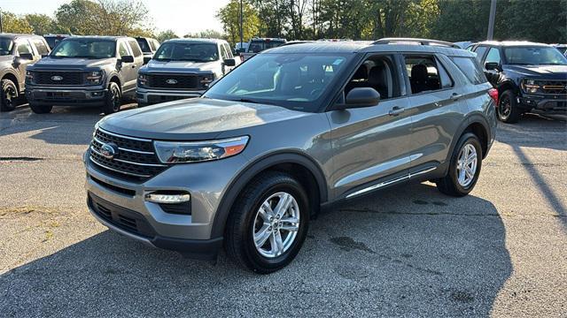 used 2020 Ford Explorer car, priced at $21,121