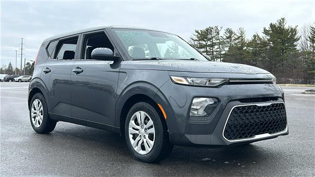 used 2022 Kia Soul car, priced at $14,897