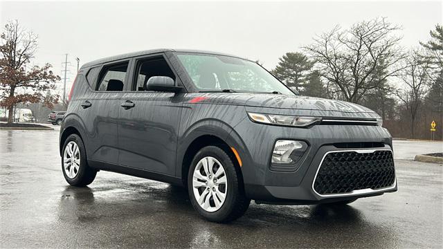 used 2022 Kia Soul car, priced at $14,490