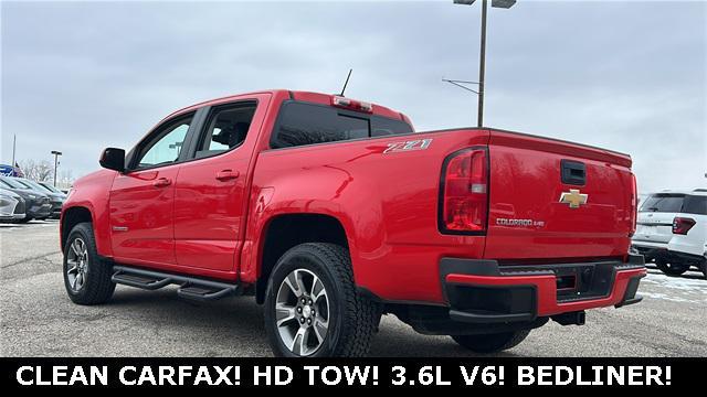 used 2018 Chevrolet Colorado car, priced at $27,720