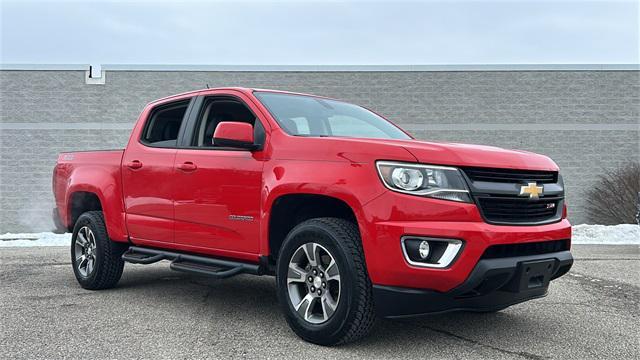 used 2018 Chevrolet Colorado car, priced at $27,720