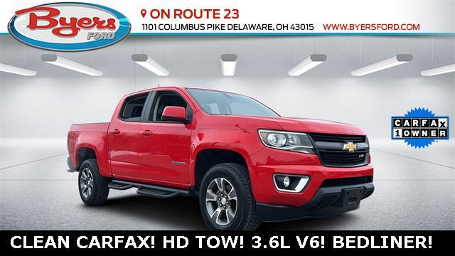 used 2018 Chevrolet Colorado car, priced at $27,720