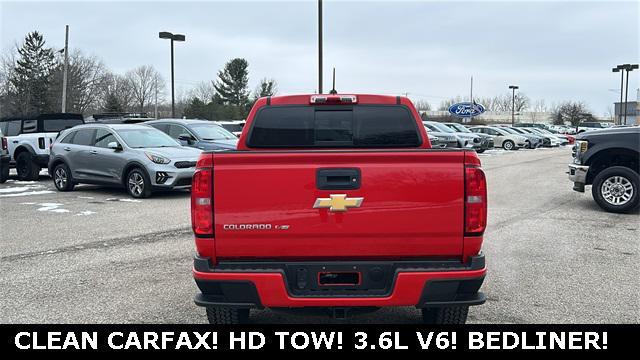 used 2018 Chevrolet Colorado car, priced at $27,720