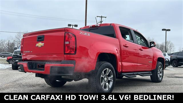 used 2018 Chevrolet Colorado car, priced at $27,720