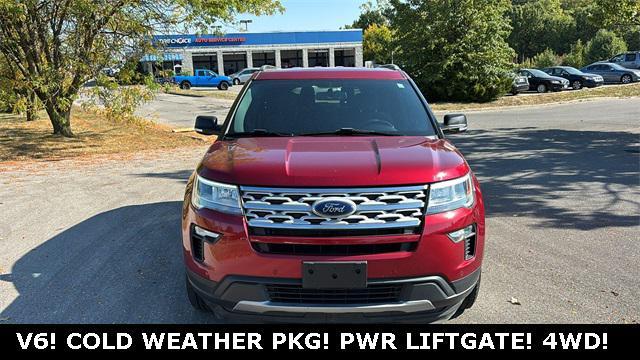 used 2019 Ford Explorer car, priced at $18,975