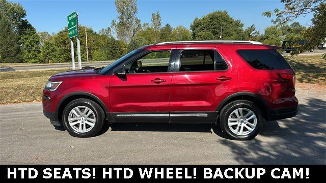 used 2019 Ford Explorer car, priced at $18,975