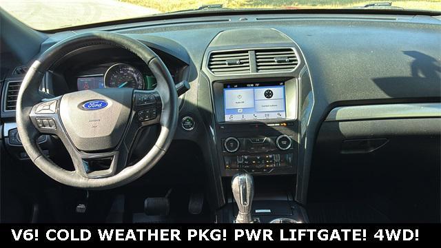 used 2019 Ford Explorer car, priced at $18,975