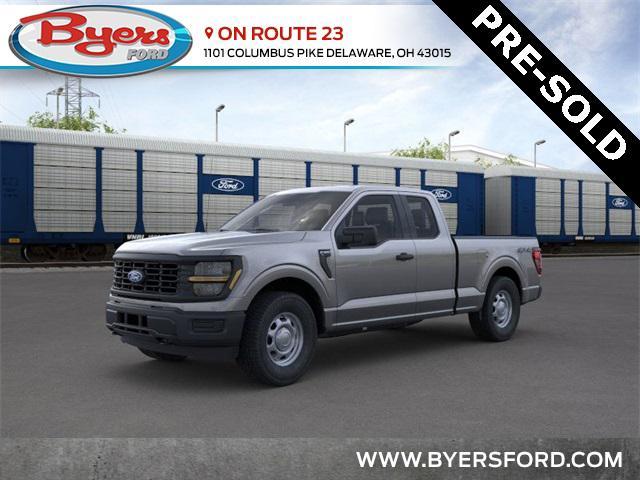 new 2025 Ford F-150 car, priced at $46,305