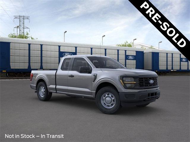 new 2025 Ford F-150 car, priced at $44,381