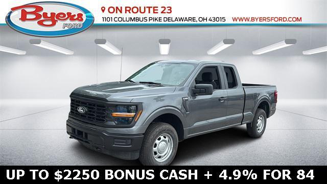 new 2025 Ford F-150 car, priced at $44,381