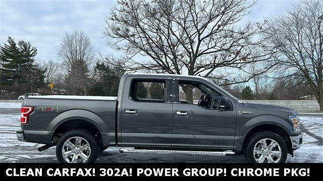 used 2019 Ford F-150 car, priced at $20,710