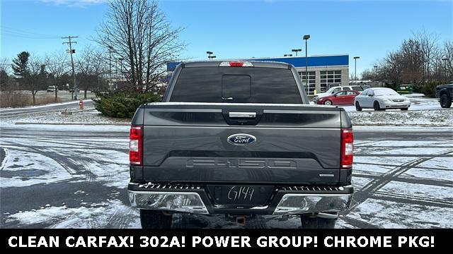 used 2019 Ford F-150 car, priced at $20,710