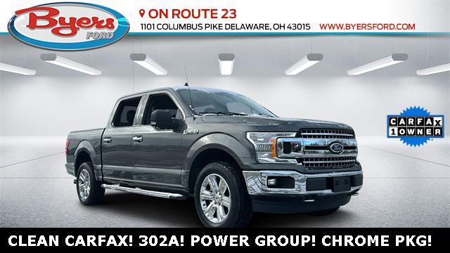 used 2019 Ford F-150 car, priced at $20,710