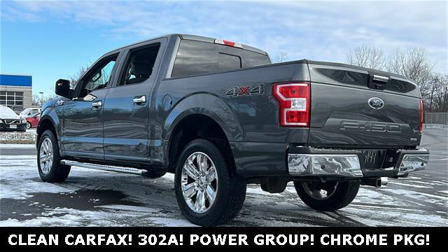 used 2019 Ford F-150 car, priced at $20,710