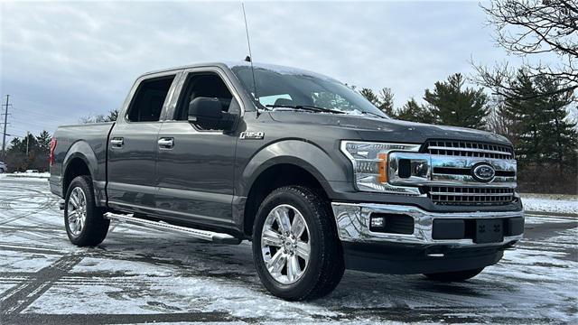 used 2019 Ford F-150 car, priced at $20,710