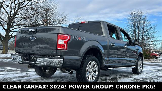 used 2019 Ford F-150 car, priced at $20,710