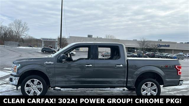 used 2019 Ford F-150 car, priced at $20,710